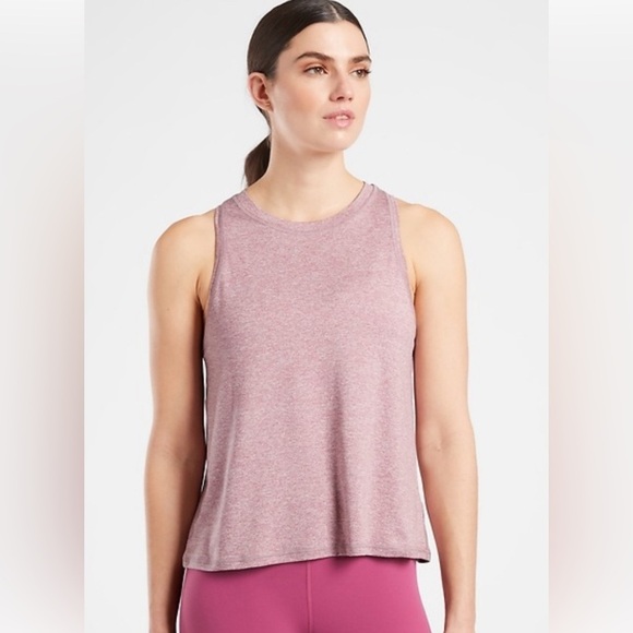 Athleta Gray Uptempo Activewear Tank Top - XS - Picture 2 of 9